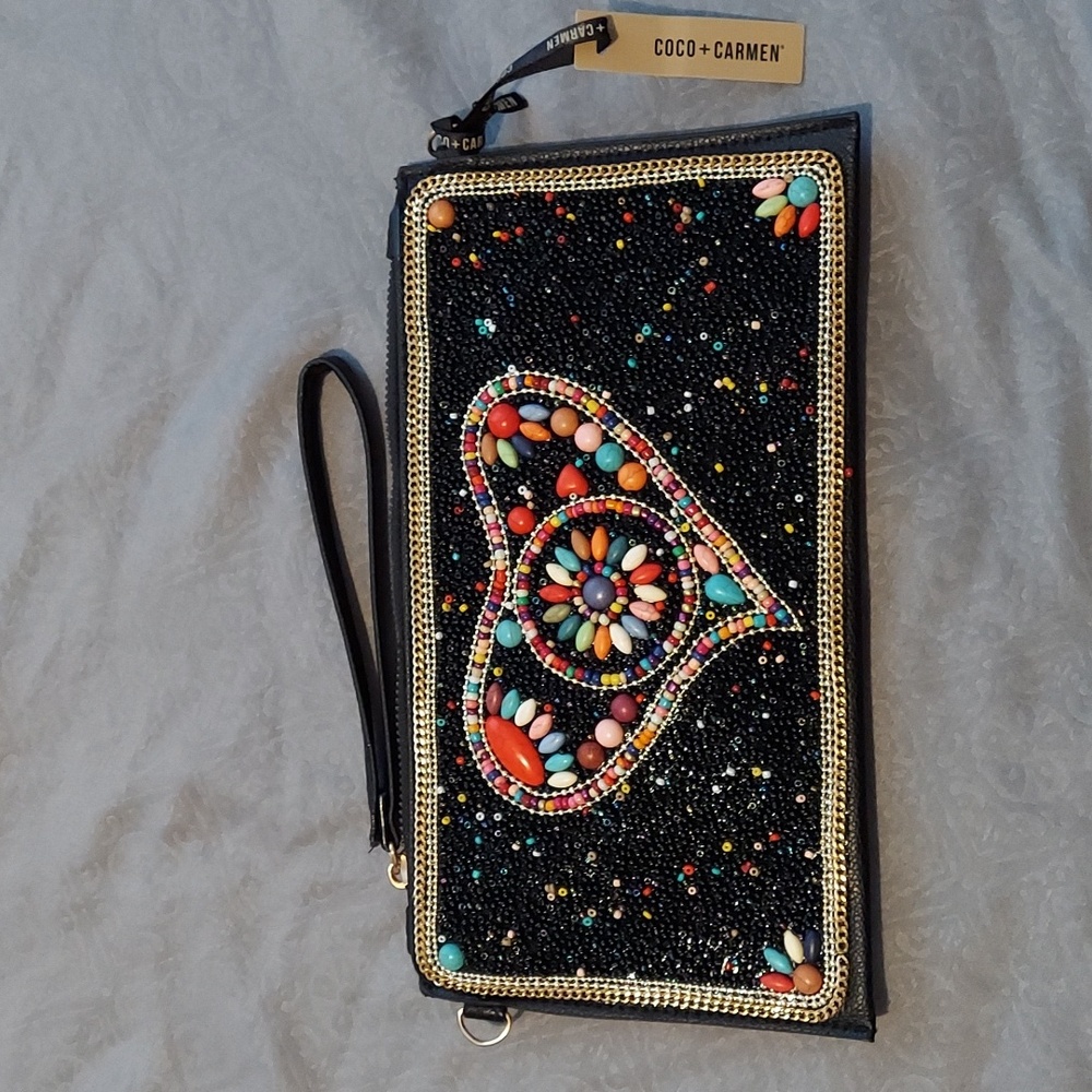 Coco + Carmen Clutch